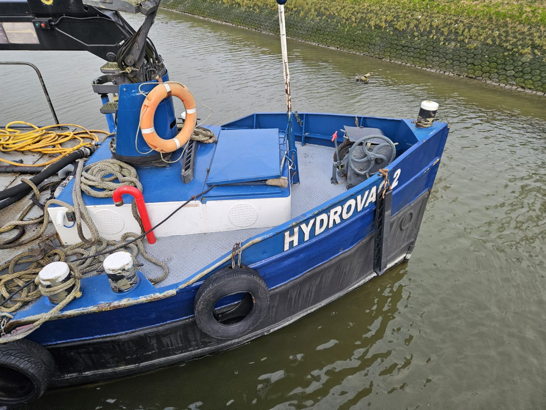 Hydrovac 2 Concordia Damen